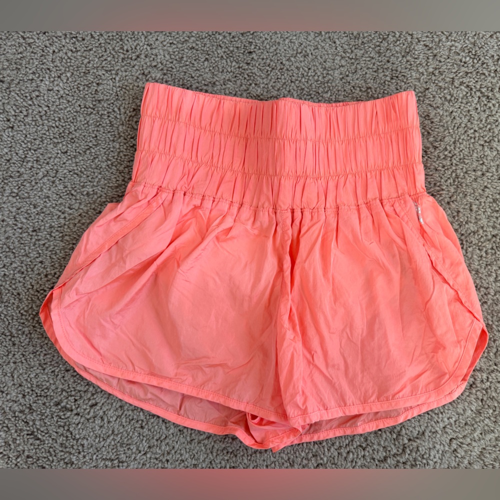 Free People Movement ‘The Way Home’ Coral Shorts